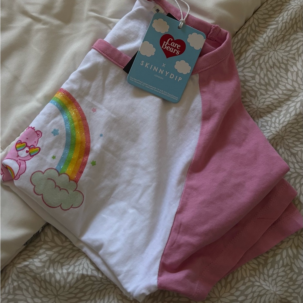 𐙚 SOLD— Care Bears x SkinnyDip Baby Tee NWT - Picture 7 of 7